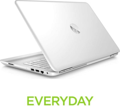HP Pavilion 15-au181sa 15.6 Laptop - White HP Pavilion 15-au181sa 15.6 Laptop - White